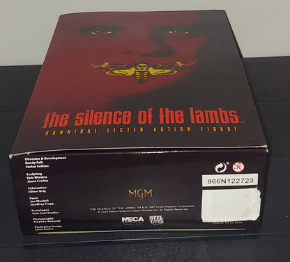 Neca Silence Of The Lambs Hannibal Lecter 7" Action Figure White Outfit