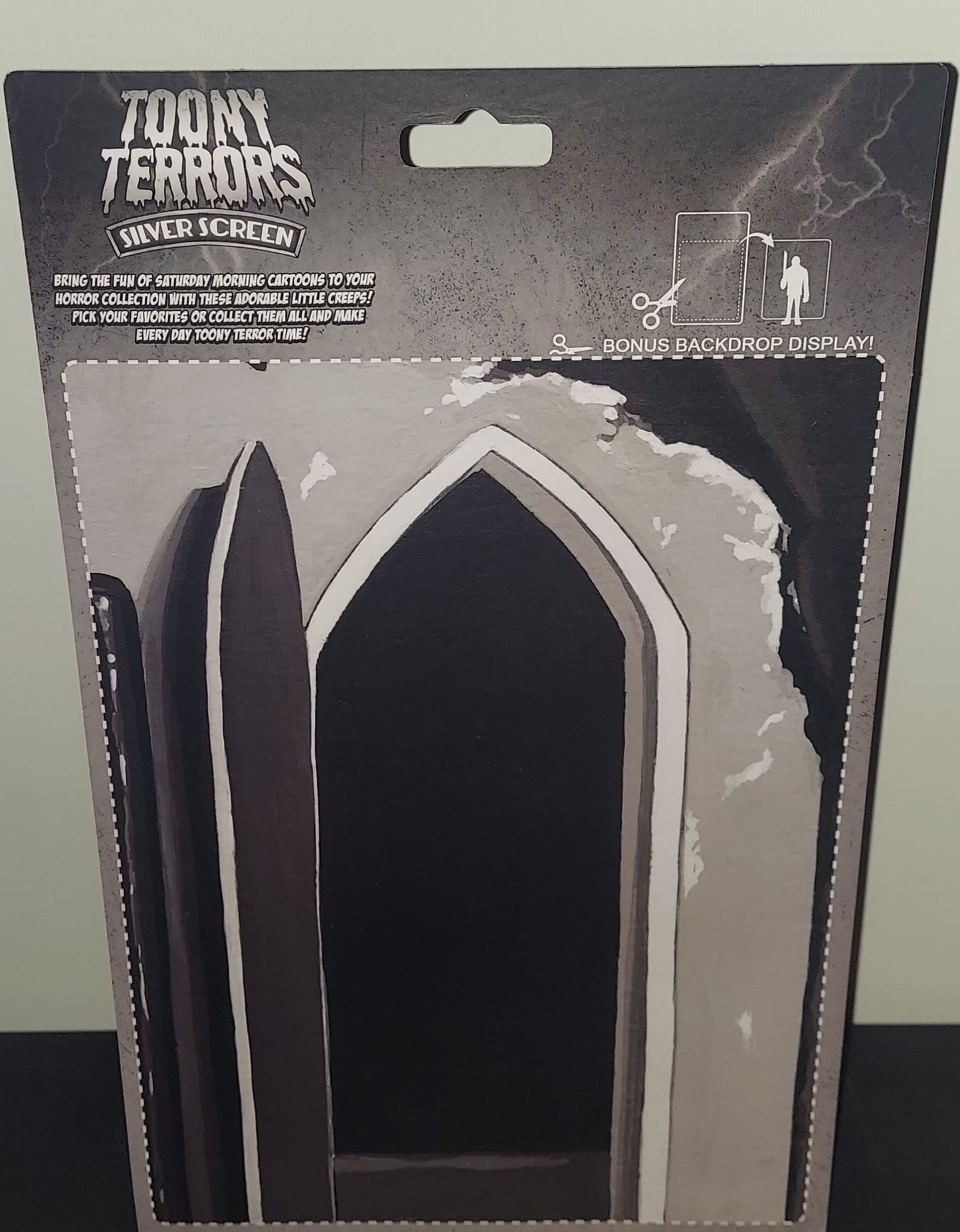 Neca Toony Terrors Nosferatu Vampire Silver Screen Black & White Action Figure