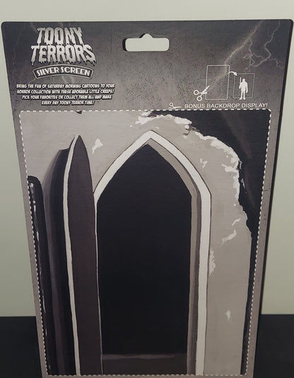 Neca Toony Terrors Nosferatu Vampire Silver Screen Black & White Action Figure