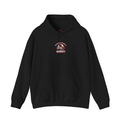 You Wont Like Me When I'm Hangry Hoodie - Werewolf Design