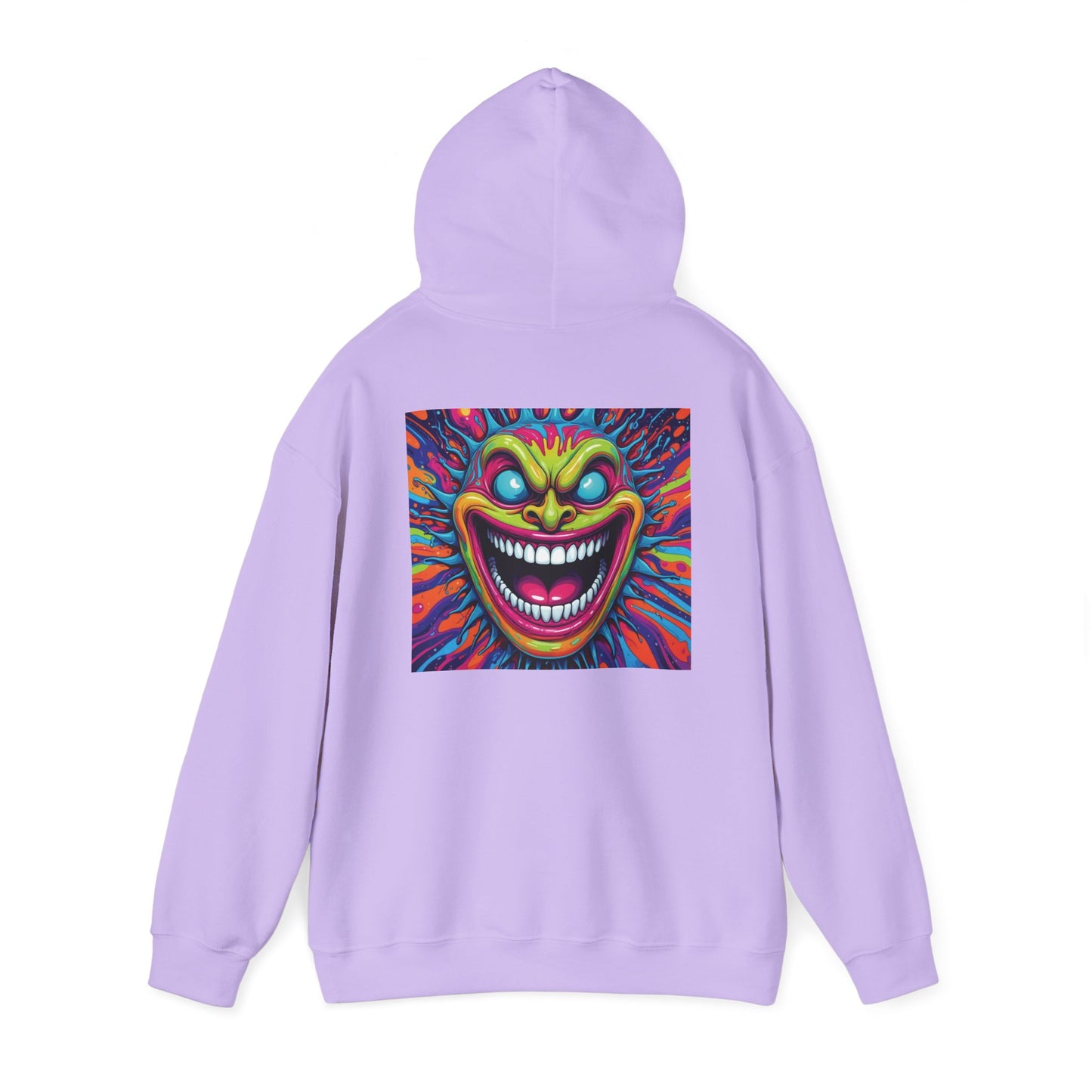 Hoodie - Evil Smile Trippy Horror Design