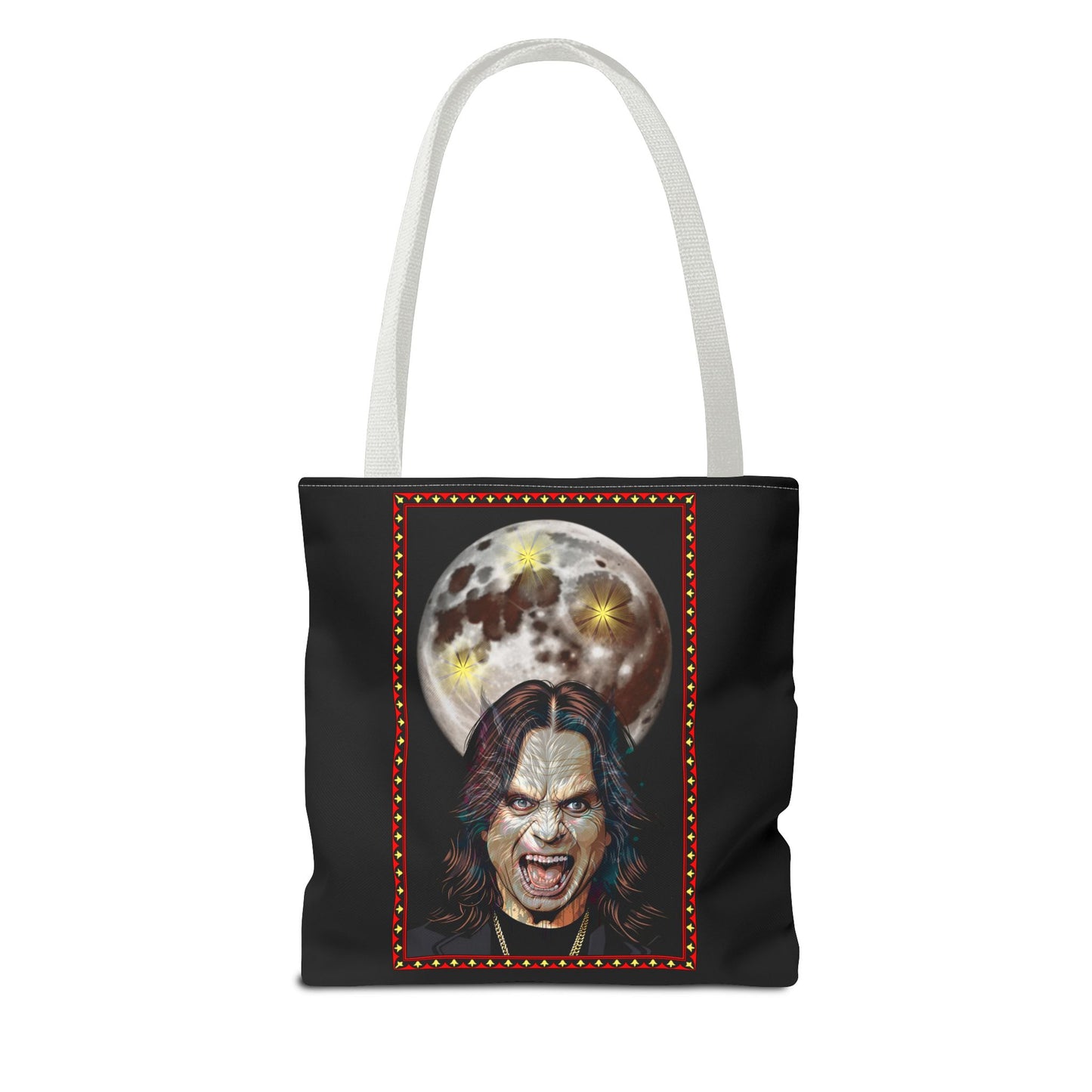 Ozzy Bark At The Moon Tote Bag