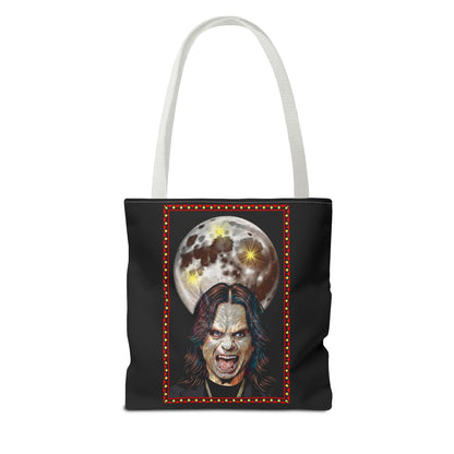 Ozzy Bark At The Moon Tote Bag