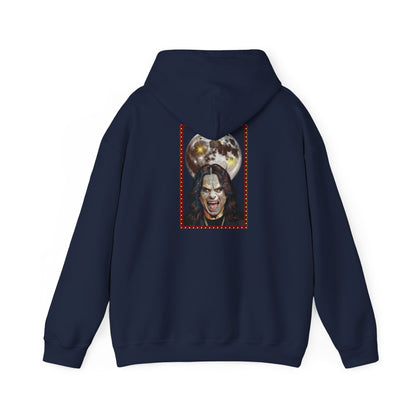 Ozzy Bark At The Moon Hoodie - Heavy Blend™ Hoodie