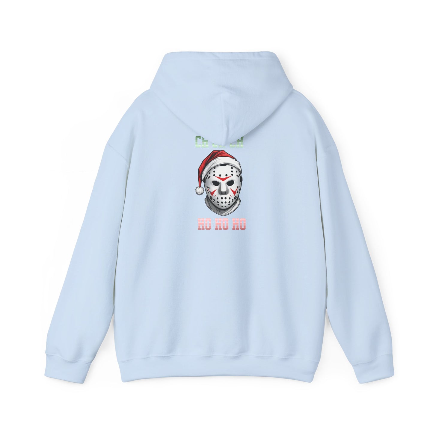 Santa Jason Voorhees Holiday Hoodie Horror Fun