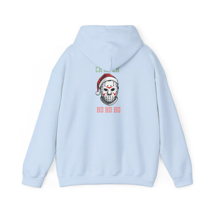 Santa Jason Voorhees Holiday Hoodie Horror Fun