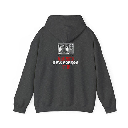 Welcome To 80's Horror B*tch! Cozy Unisex Hoodie