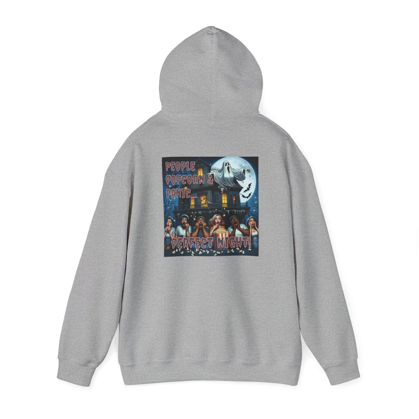 Horror Movie Night Unisex Heavy Blend™ Hooded Sweatshirt