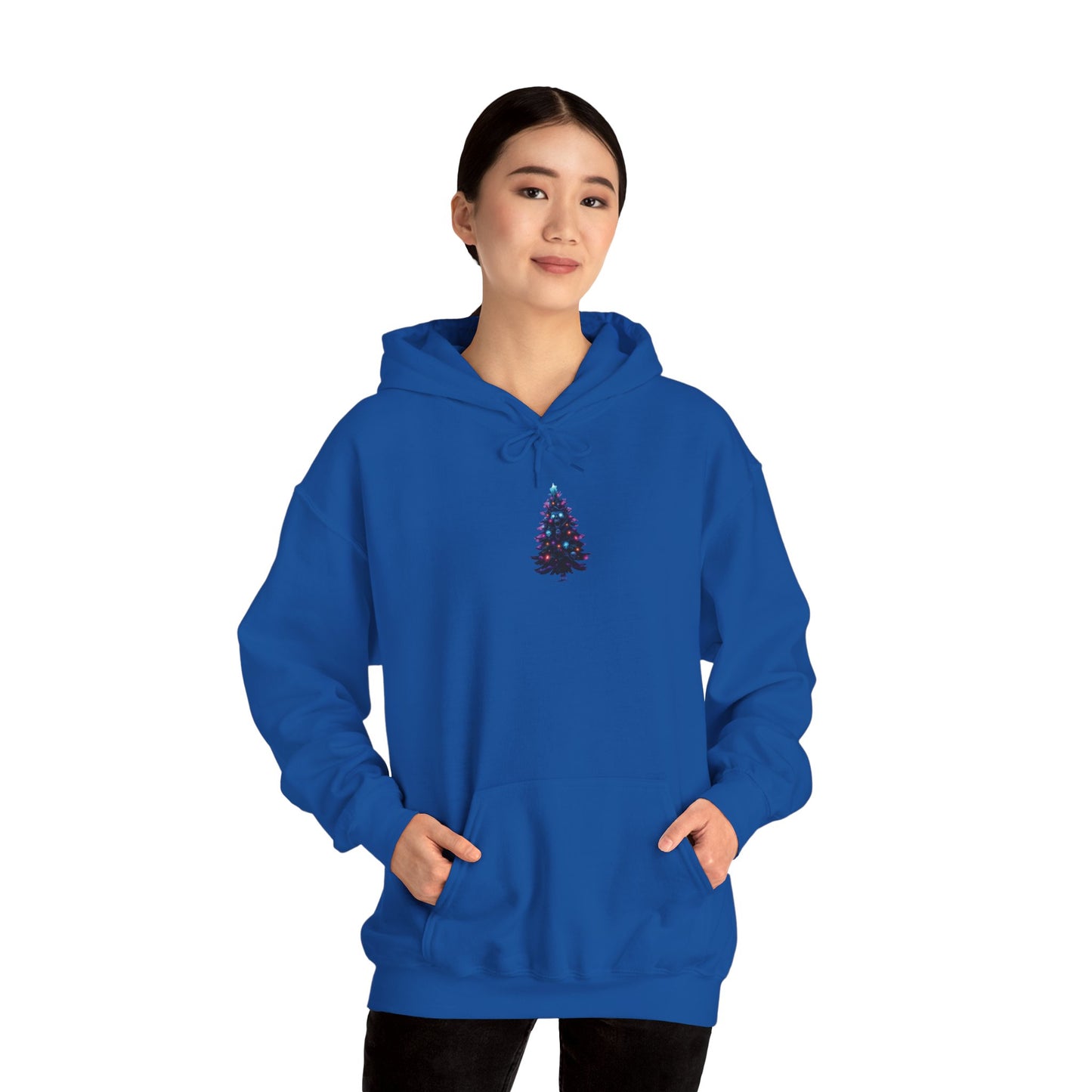 Scary Christmas Tree Hoodie
