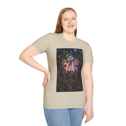 80's Retro Horror Movie T-Shirt — Parody Tee