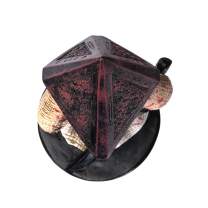 Pinheads Monster Silent Horror Pyramid Resin Statue