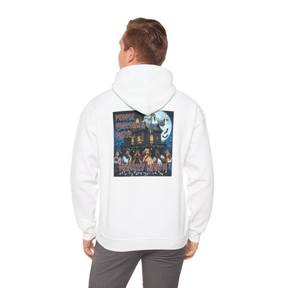 Horror Movie Night Unisex Heavy Blend™ Hooded Sweatshirt