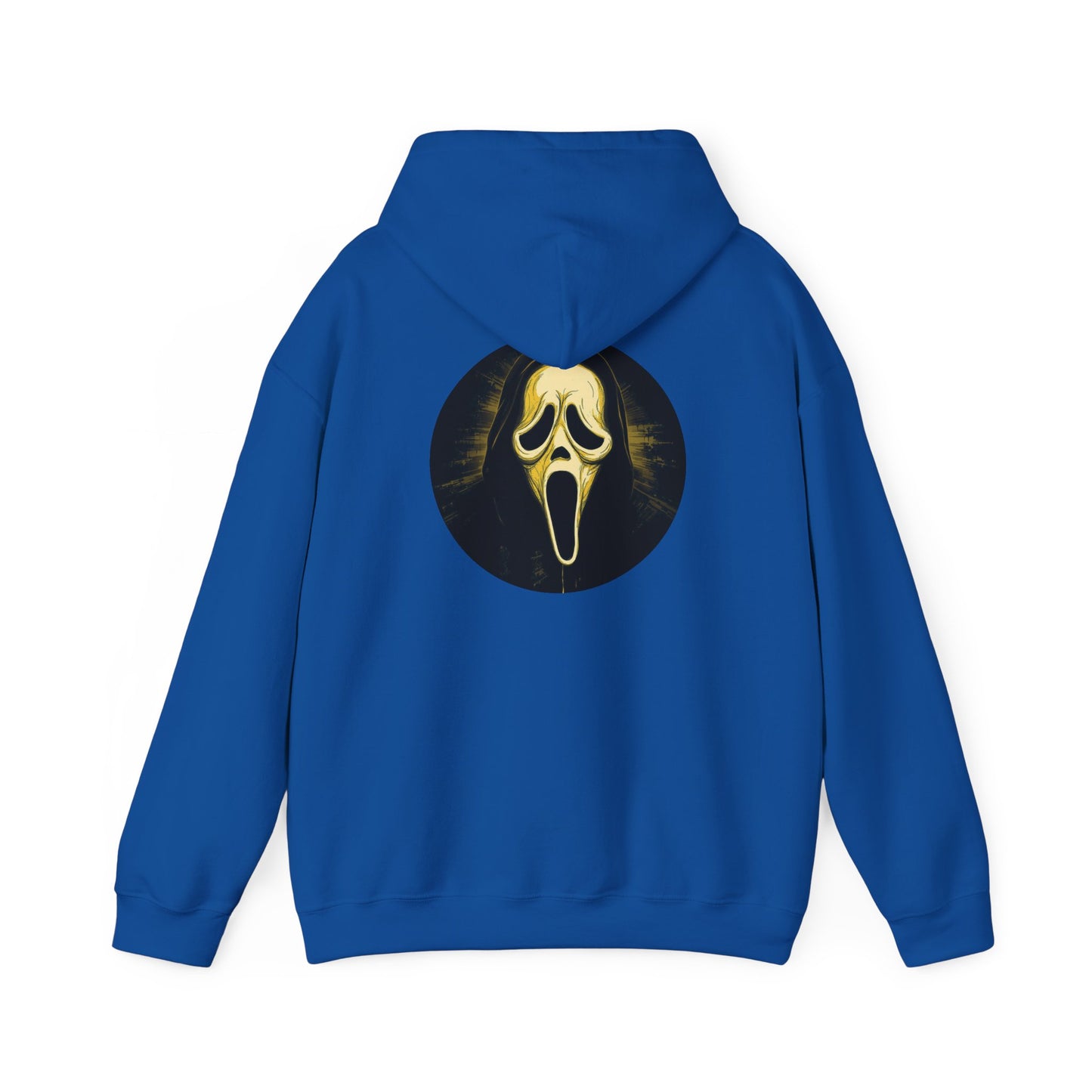 Scream Mask Hoodie – Horror Movie Ghostface Graphic Pullover