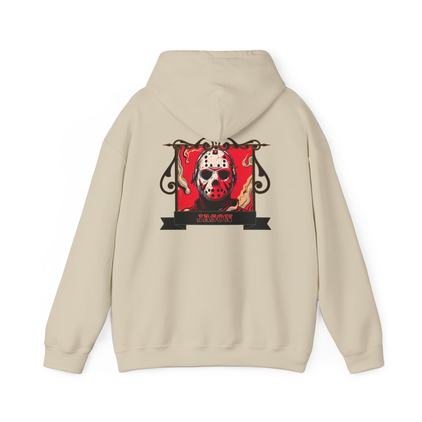 Vintage Jason Hockey Mask Hoodie