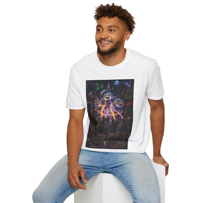 80's Retro Horror Movie T-Shirt — Parody Tee