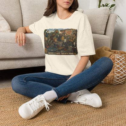 Horror Icons Recess T-Shirt — 'Screams Out' Horror Tee