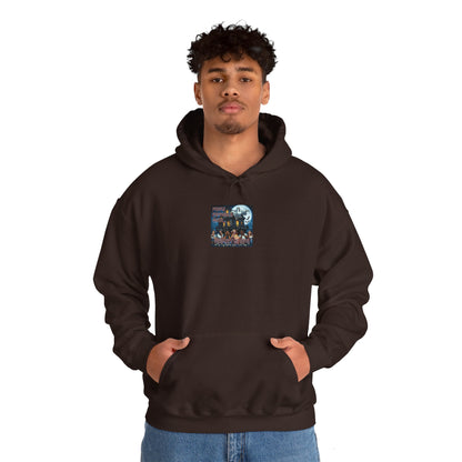 Horror Movie Night Unisex Heavy Blend™ Hooded Sweatshirt