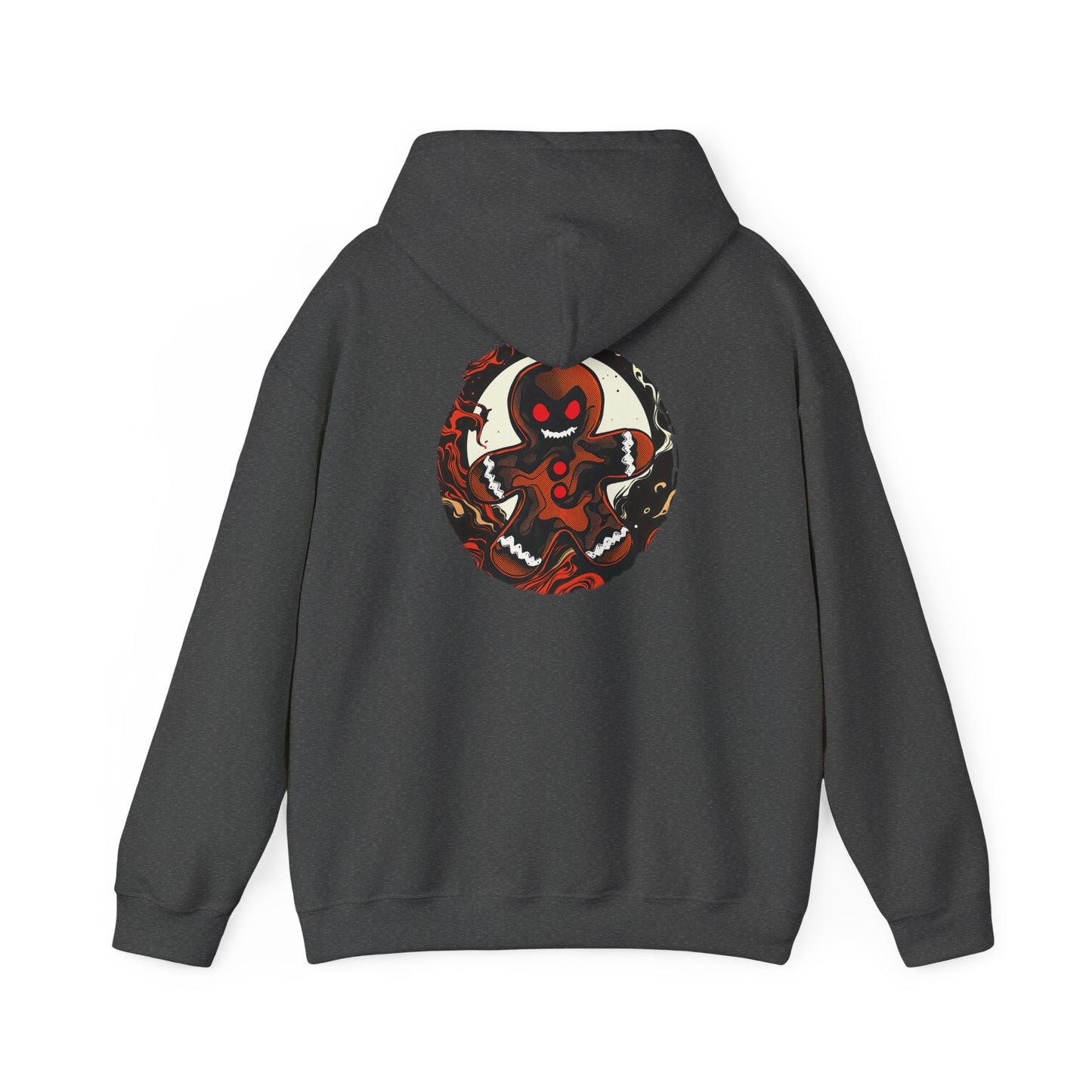 Hoodie - Evil Gingerbread Holiday Cookie Design