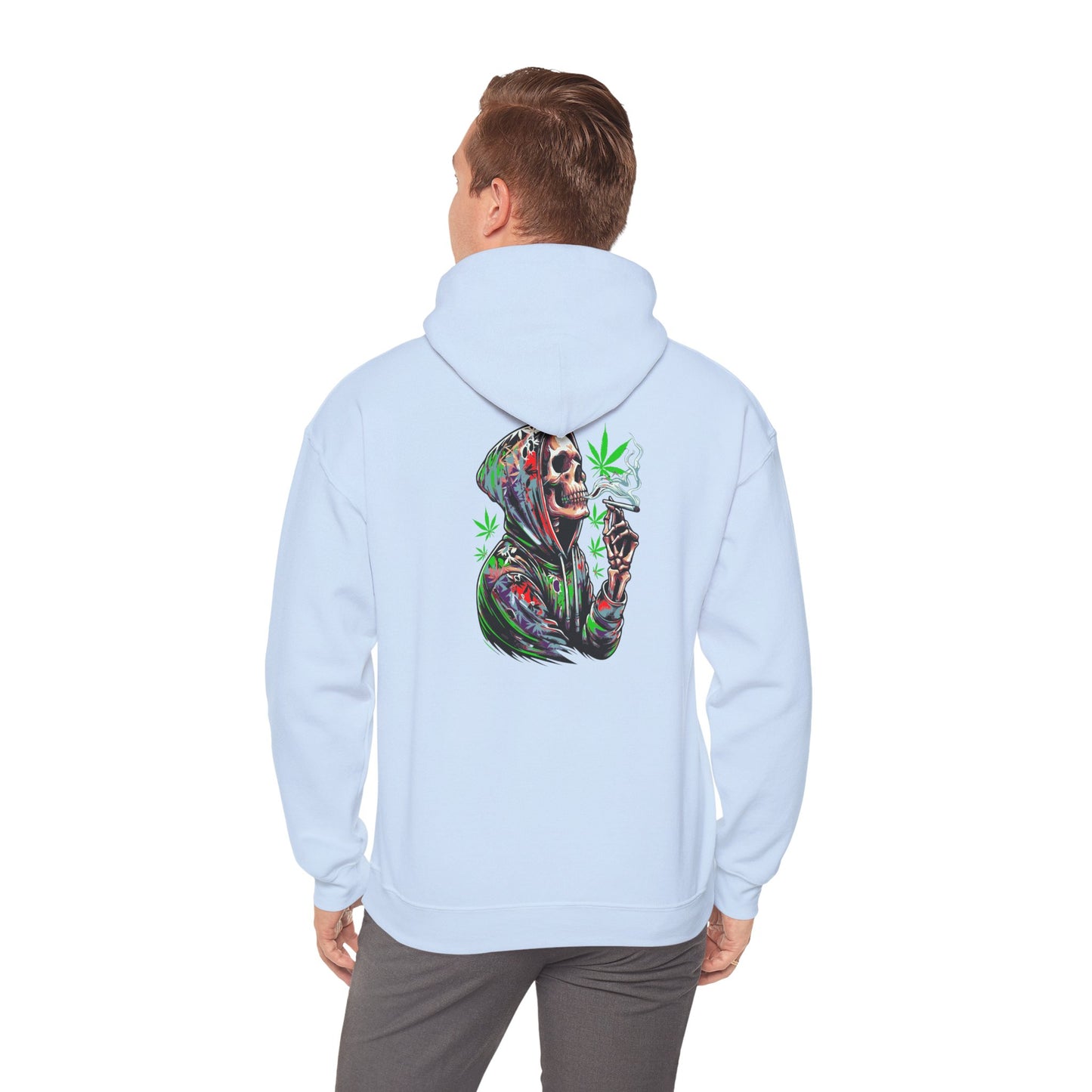 Deep Thoughts Skeleton Stoner Hoodie