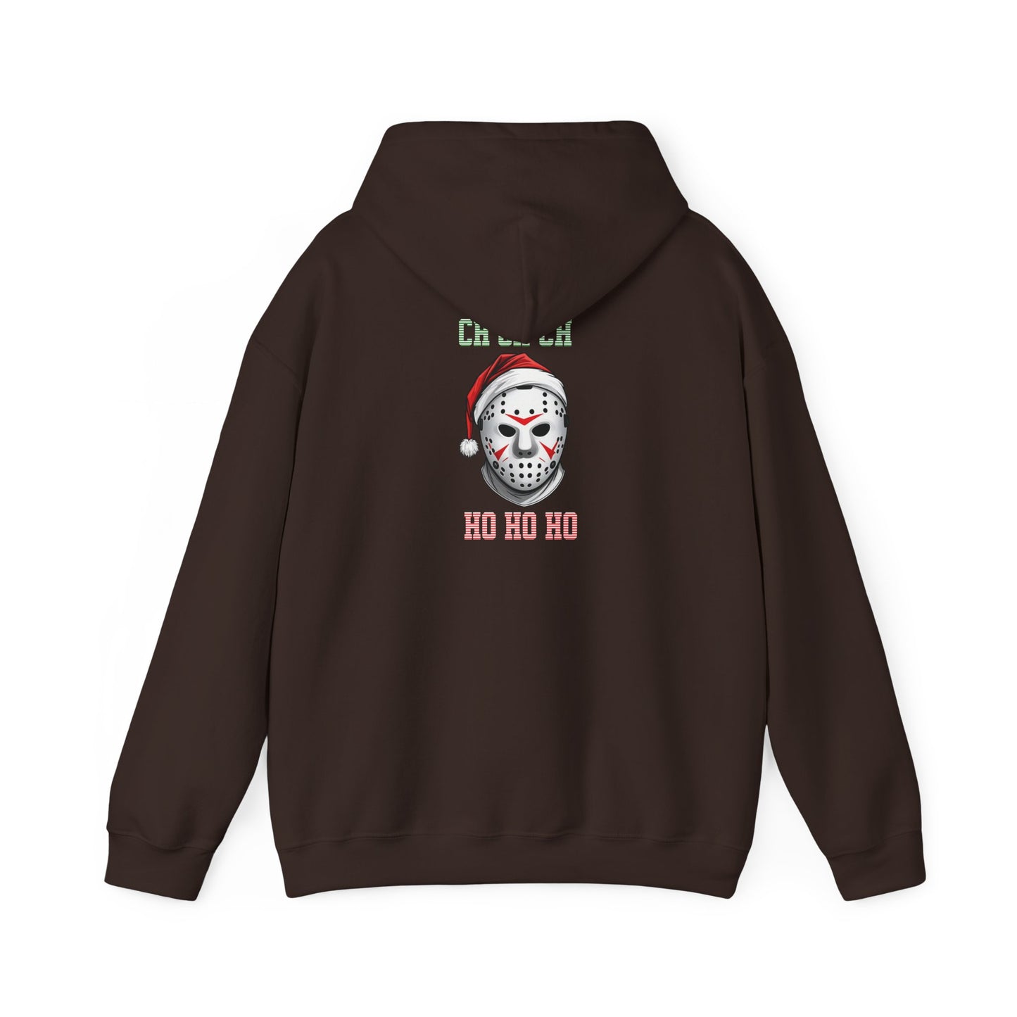 Santa Jason Voorhees Holiday Hoodie Horror Fun