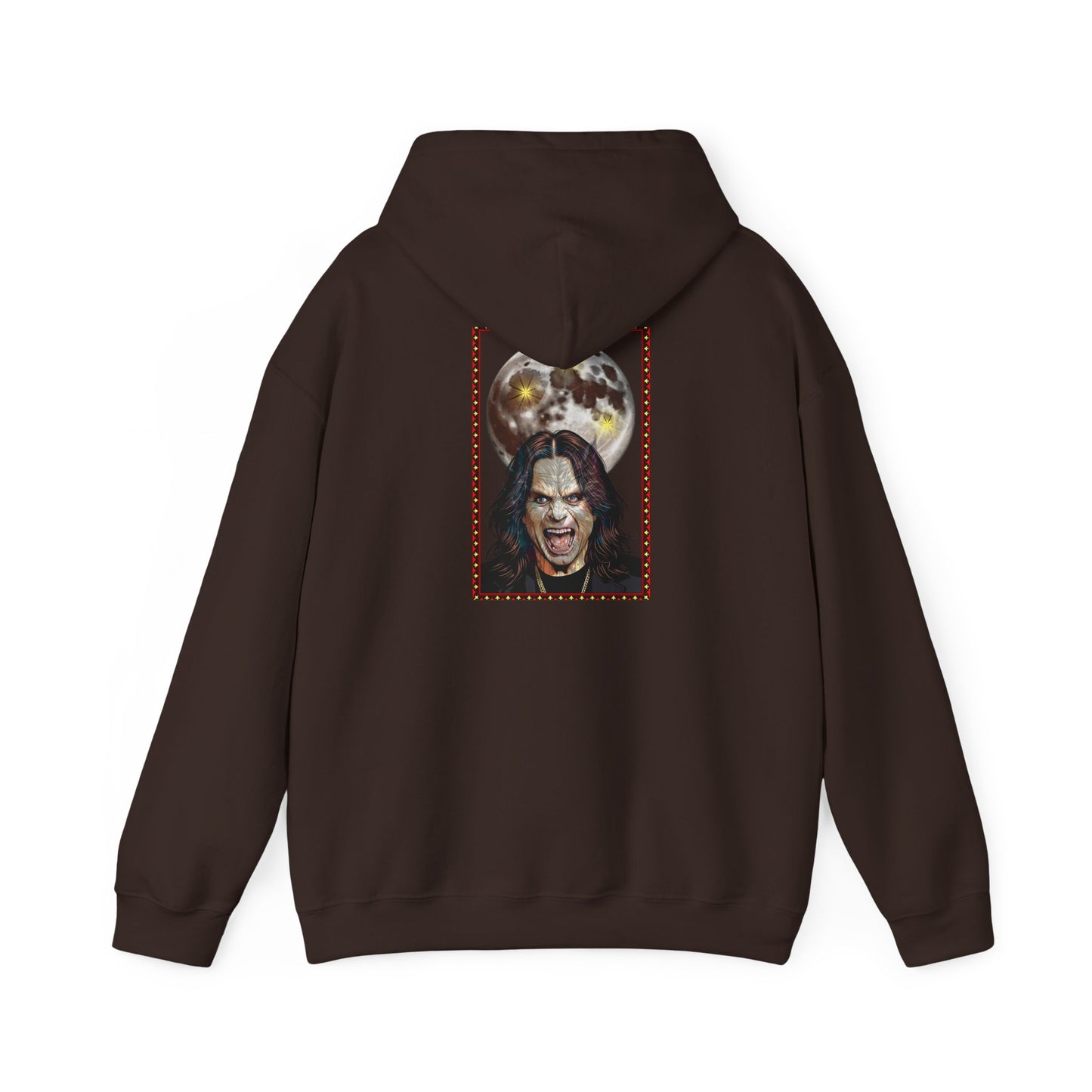 Ozzy Bark At The Moon Hoodie - Heavy Blend™ Hoodie