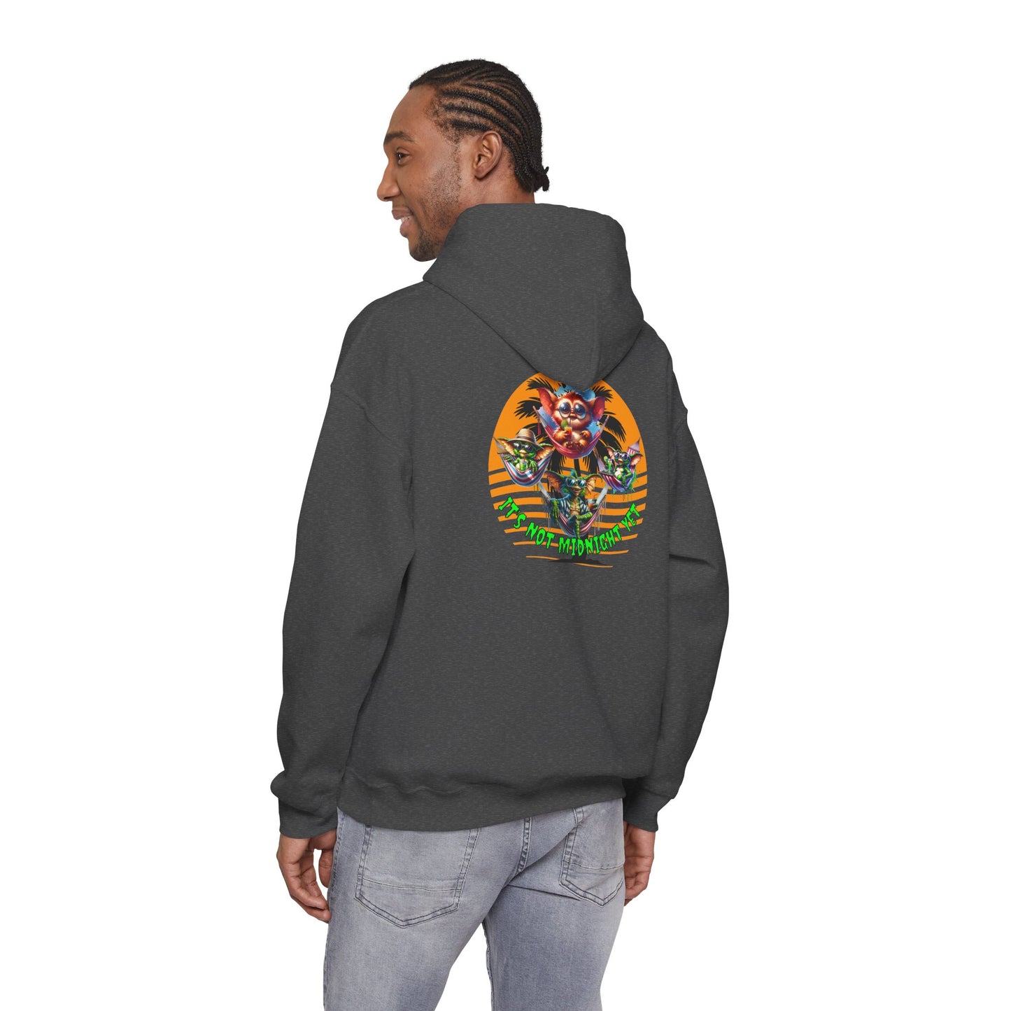 Gremlins Inspired Its Not Midnight Yet Hoodie - Sweatshirt