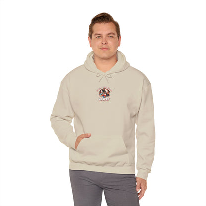 You Wont Like Me When I'm Hangry Hoodie - Werewolf Design