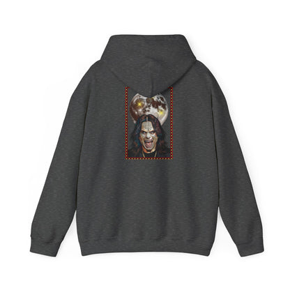 Ozzy Bark At The Moon Hoodie - Heavy Blend™ Hoodie
