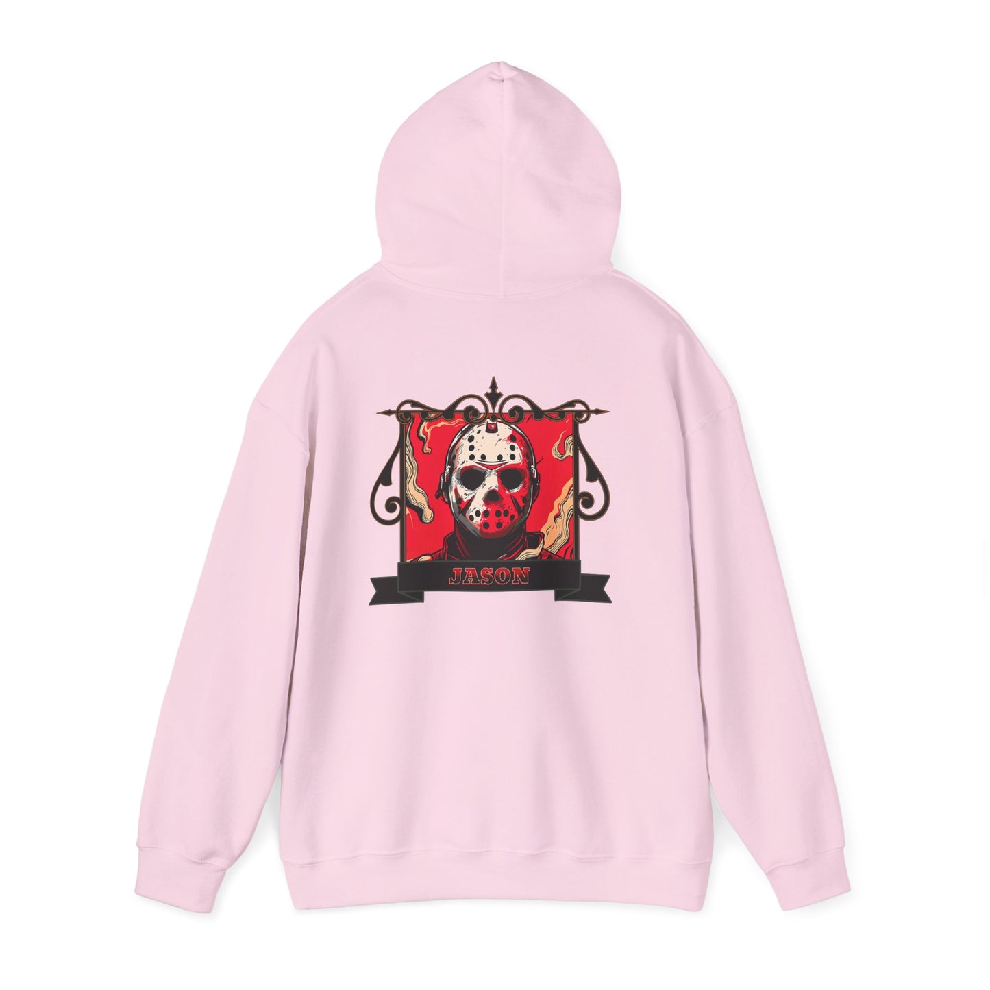 Vintage Jason Hockey Mask Hoodie