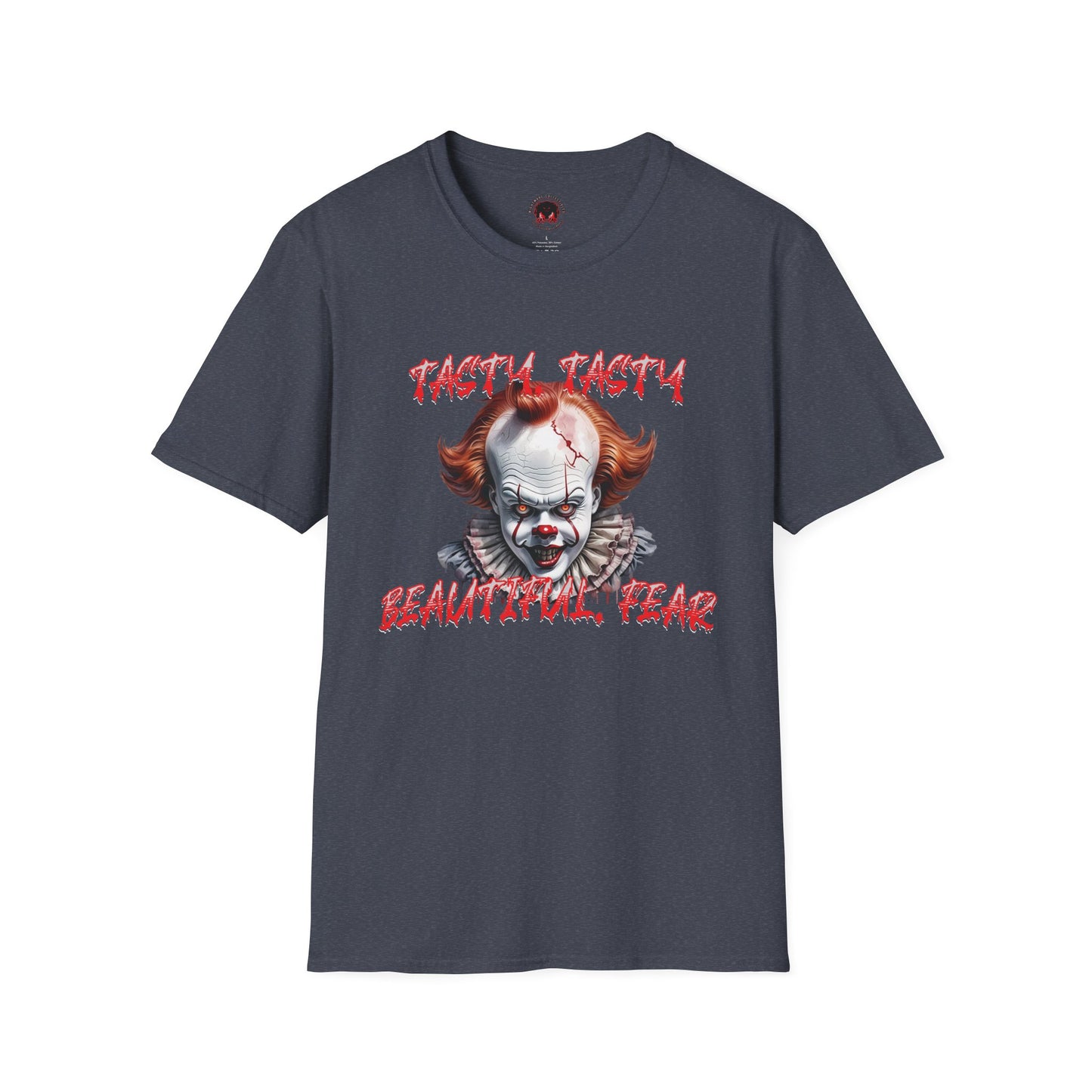 T-Shirt Pennywise IT Scary Clown Fear Design