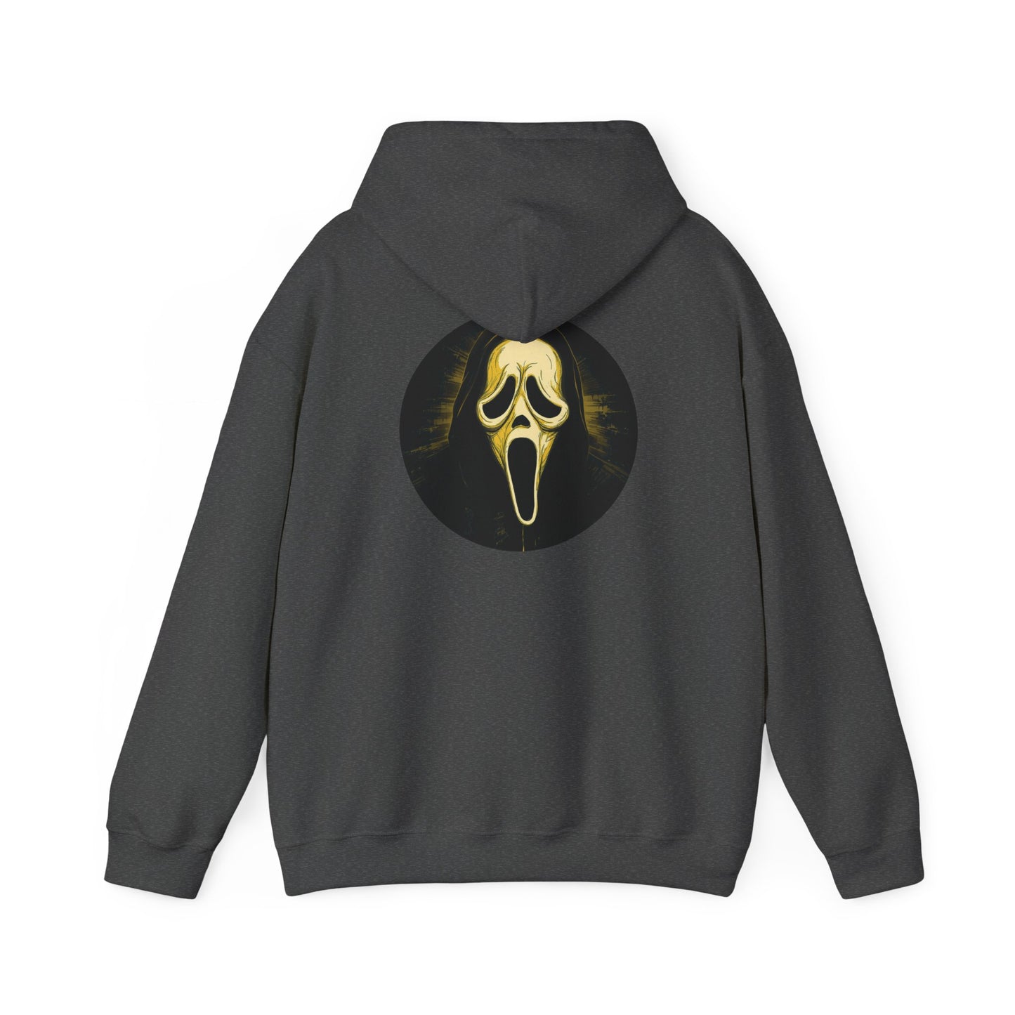 Scream Mask Hoodie – Horror Movie Ghostface Graphic Pullover