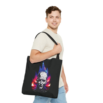 Tote Bag - Welcome To Hell Pinhead, 80's Horror Fun