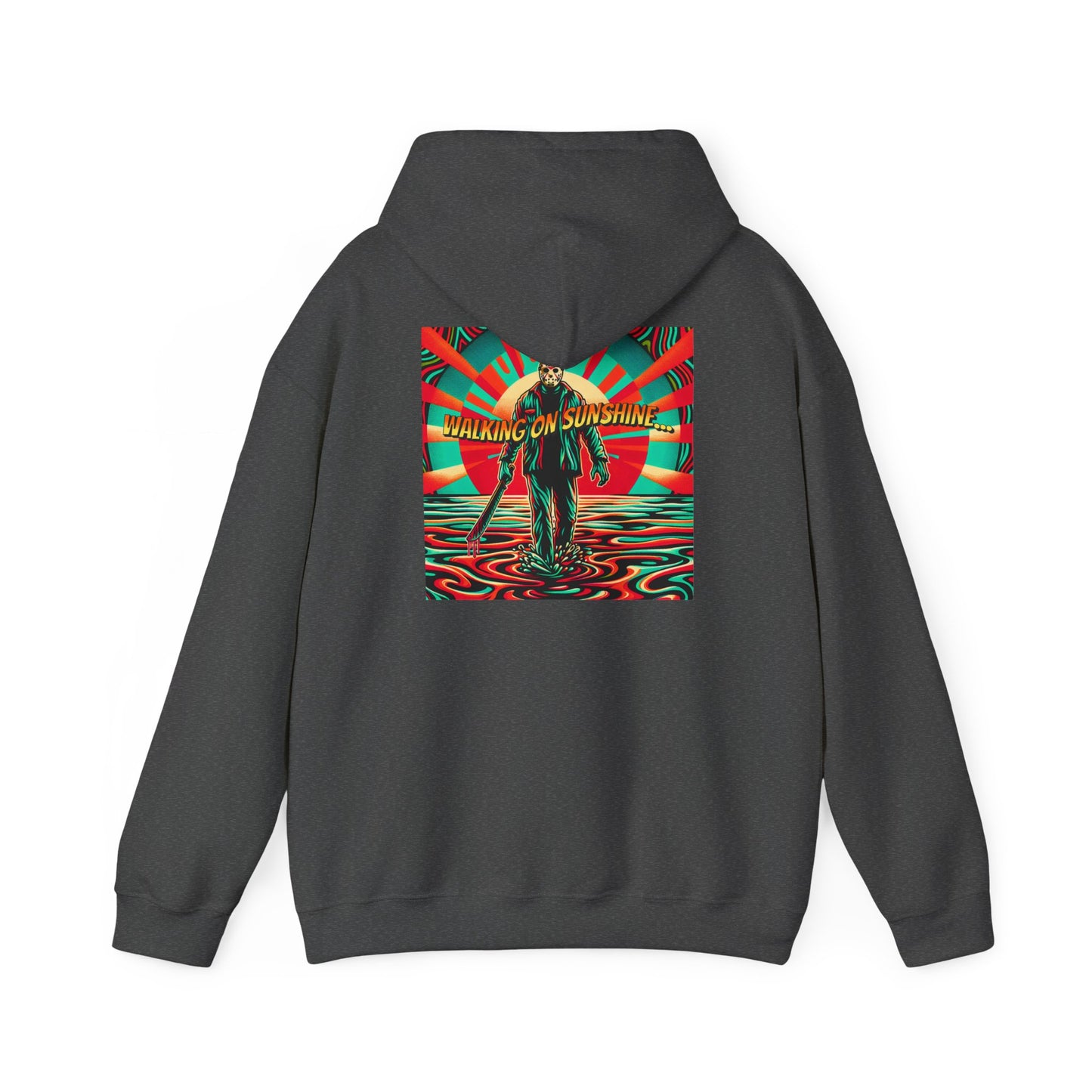 Jason Hoodie - Walking on Sunshine Retro Surfer Graphic Pullover