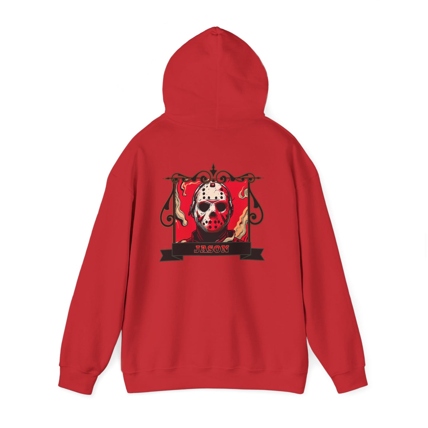 Vintage Jason Hockey Mask Hoodie