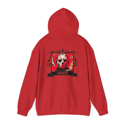 Vintage Jason Hockey Mask Hoodie