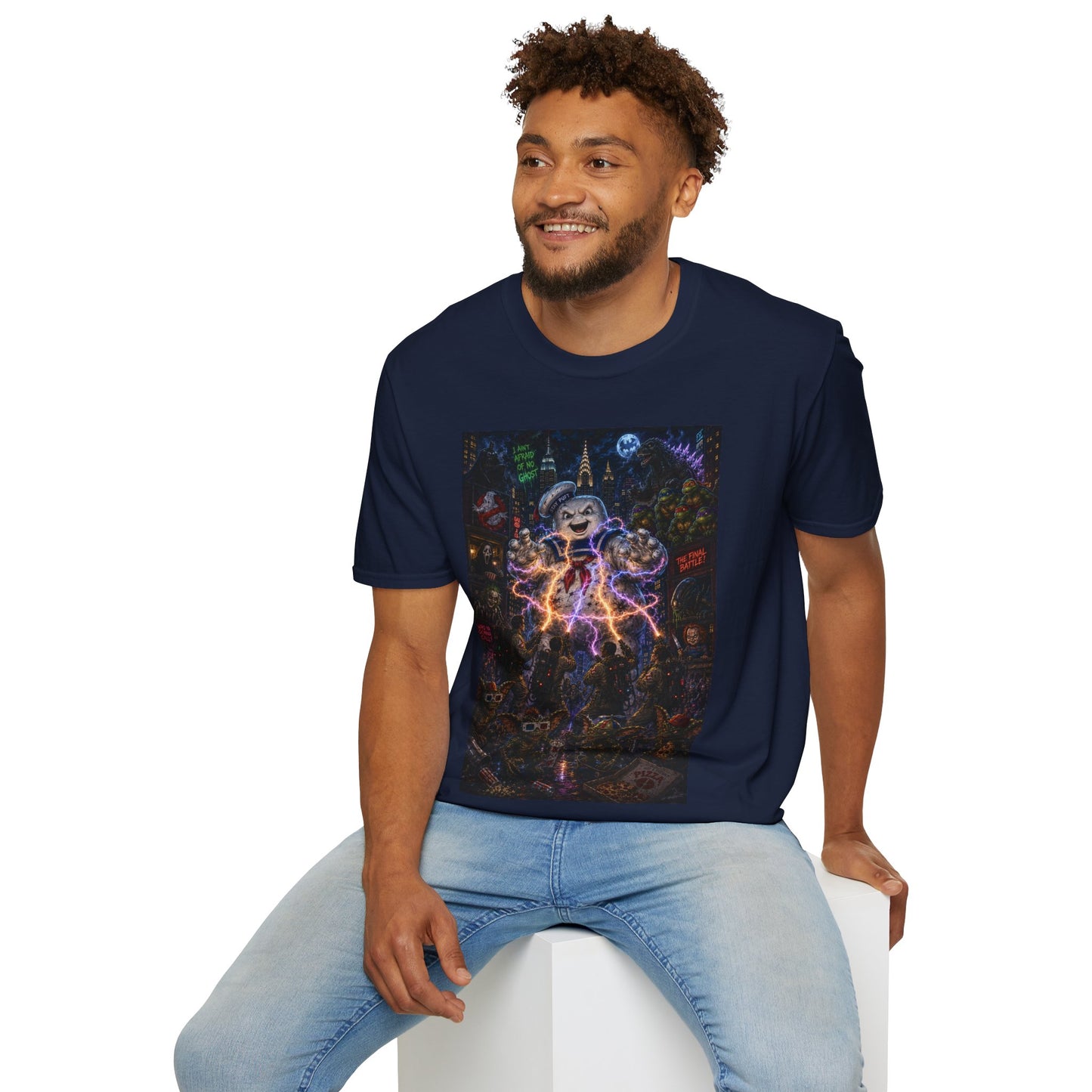 80's Retro Horror Movie T-Shirt — Parody Tee