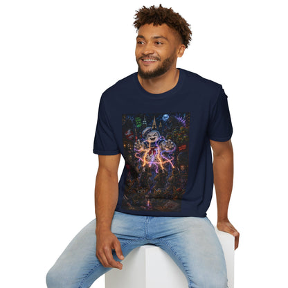 80's Retro Horror Movie T-Shirt — Parody Tee