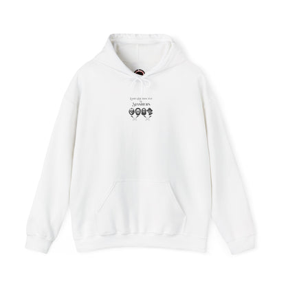 Horror Slasher Hoodie — Classic Masked Killers Graphic Sweatshirt