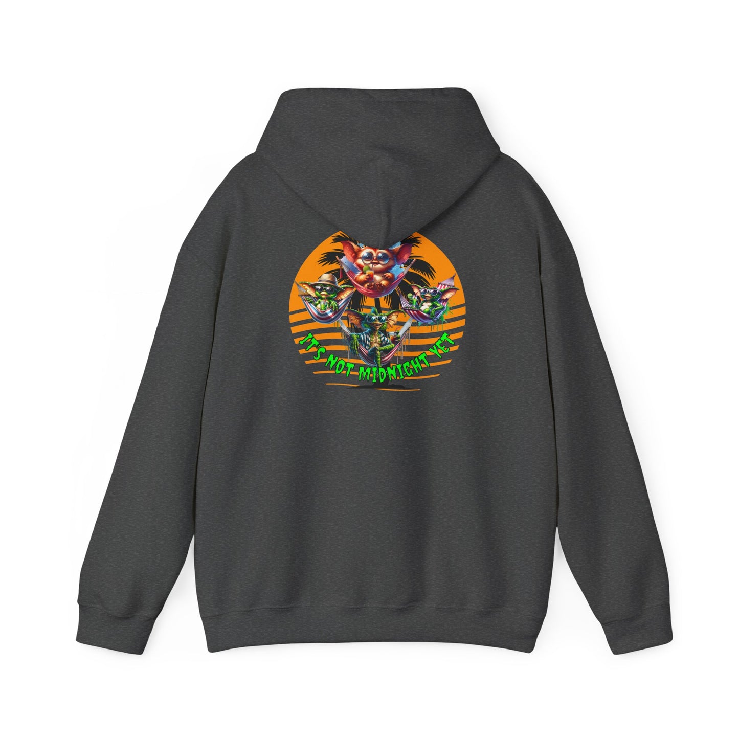 Gremlins Inspired Its Not Midnight Yet Hoodie - Sweatshirt