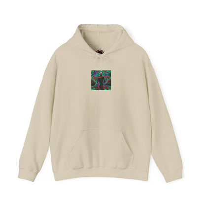 Psychedelic Road Trip Michael Hoodie – "Would Walk 500 Miles" Graphic Pullover