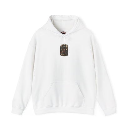 Horror Icons "Back to School" Hoodie — Vintage Movie Villains Graphic Sweatshirt
