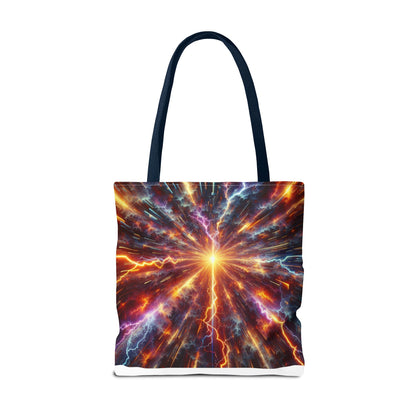 Lightning Storm Tote Bag