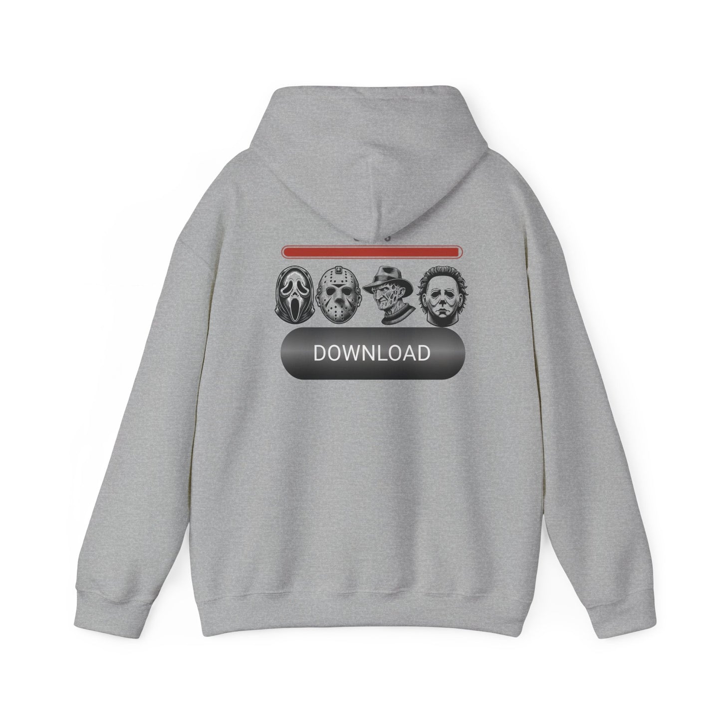 Horror Movie Slasher Hoodie - Download Design