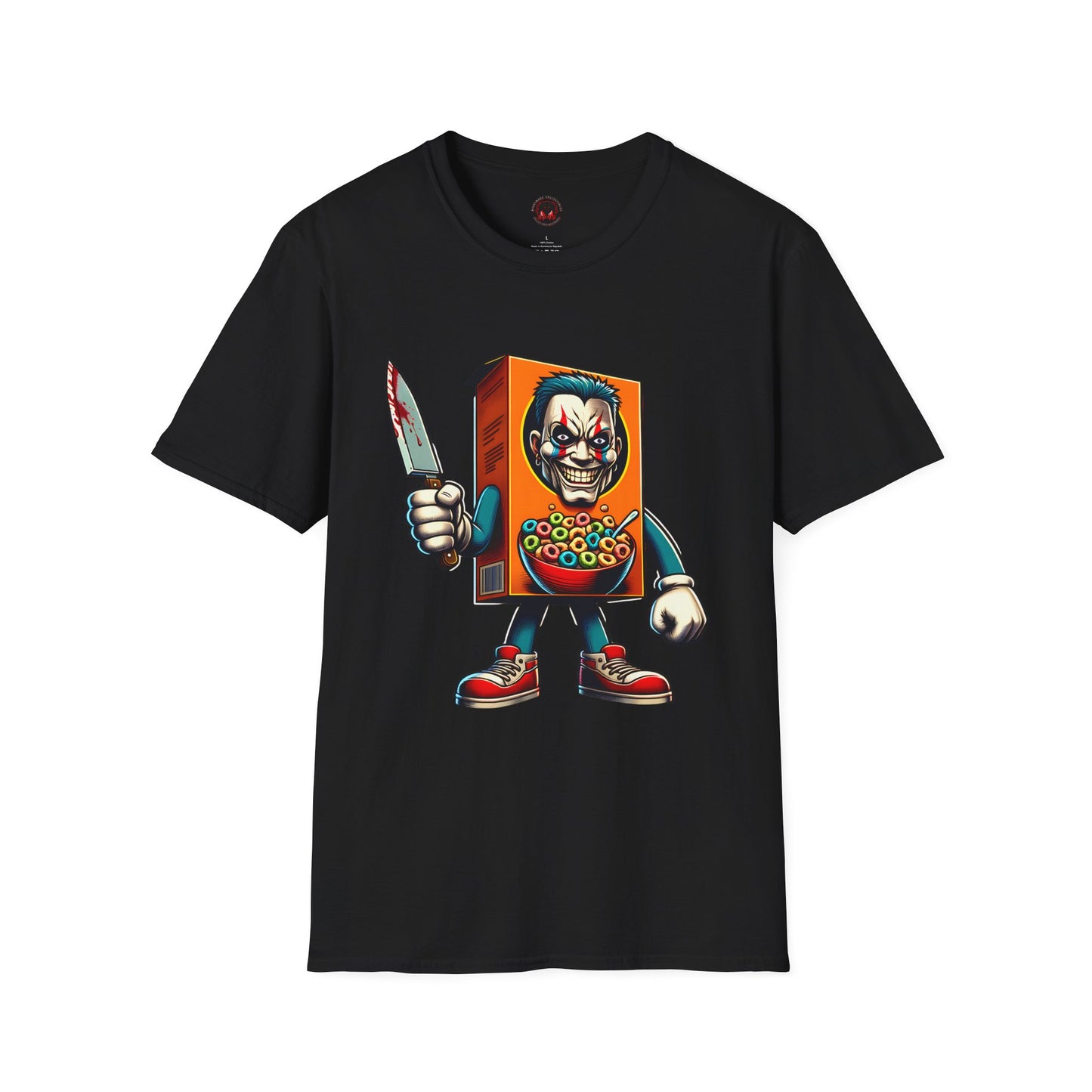 Unisex T-Shirt - Cereal Killer Horror Fun Shirt