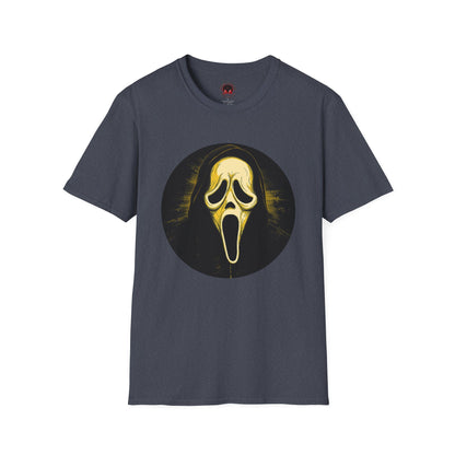 Scream Mask Graphic T-Shirt Ghostface Horror Tee