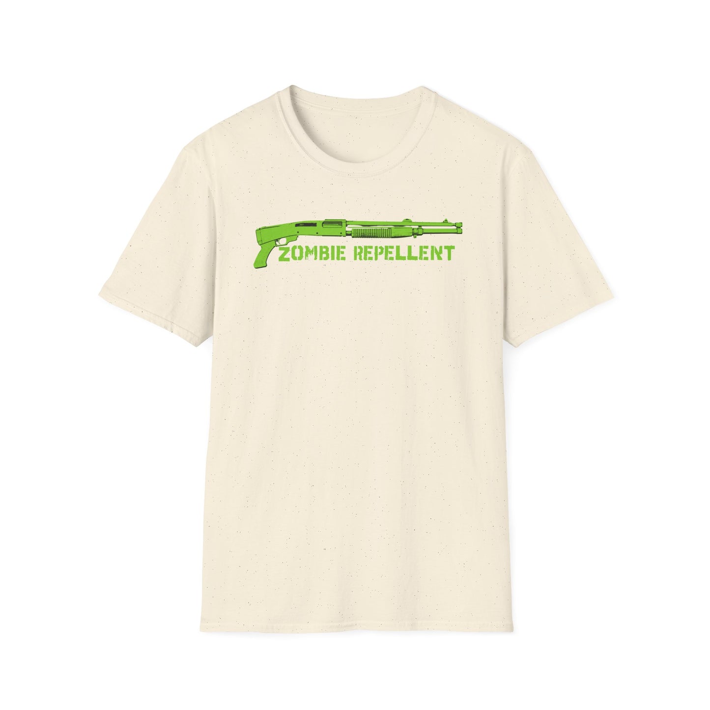 Zombie Repellent Unisex Softstyle T-Shirt