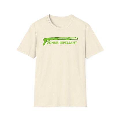 Zombie Repellent Unisex Softstyle T-Shirt