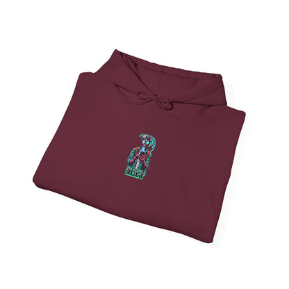 Sci Fi Brain Washing They Live Inspired Design Heavy Blend Hoodie