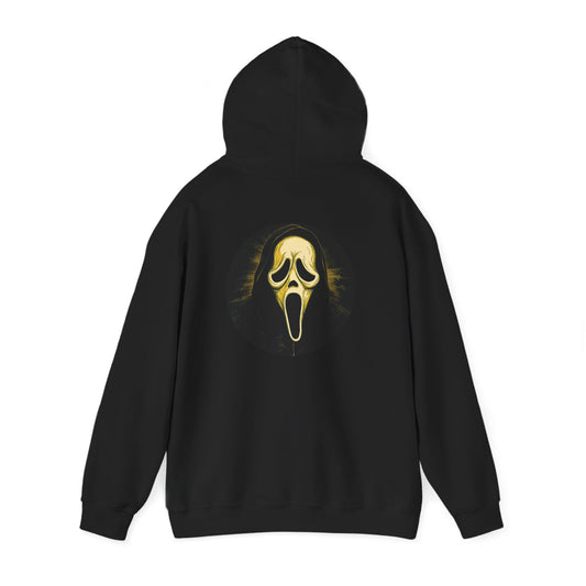 Scream Mask Hoodie – Horror Movie Ghostface Graphic Pullover