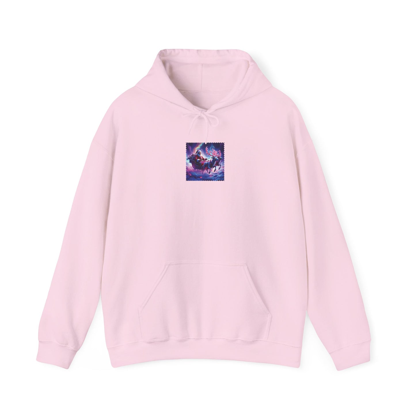 Zombie Claus and The Undead Reindeer Hoodie